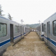 Illustration for article titled Old Beijing Subway Trains Get Second Life As Homeless Shelters